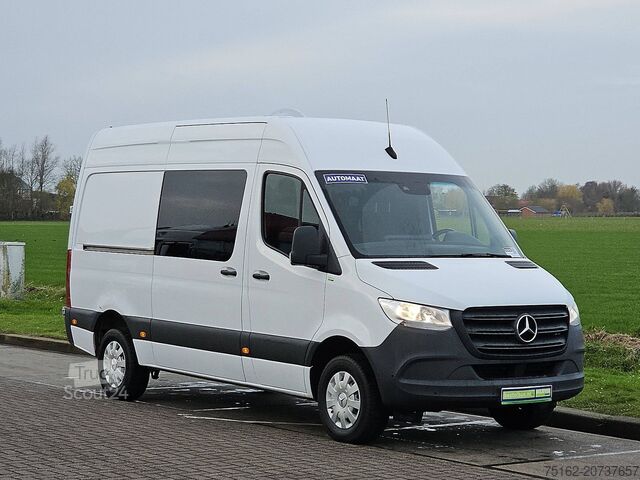 High-roof van MERCEDES-BENZ SPRINTER 316 L2H2 Navi RWD!