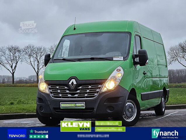 High-roof van RENAULT MASTER 2.3 DCI 130 L2H2