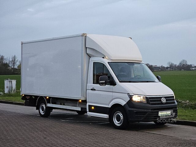 Bakwagen VOLKSWAGEN CRAFTER 35 2.0 ac carplay EURO6