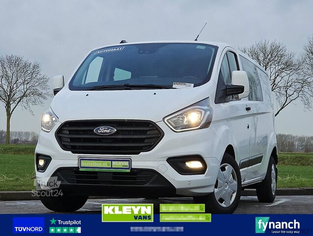 Bestelauto FORD TRANSIT CUSTOM 2.0 L2H1 Dub.- Cab. Navi