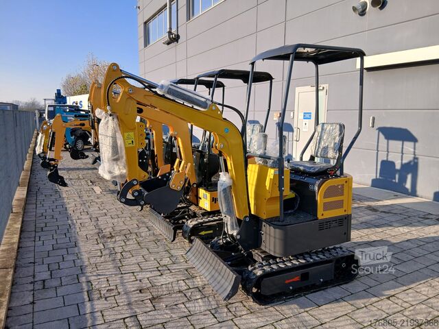 ερπυστριοφόρος εκσκαφέας Yanmar Miniescavatore TP13 NUOVO  13 QUINTALI
