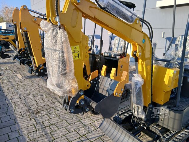 ερπυστριοφόρος εκσκαφέας Yanmar Miniescavatore TP13 NUOVO  13 QUINTALI