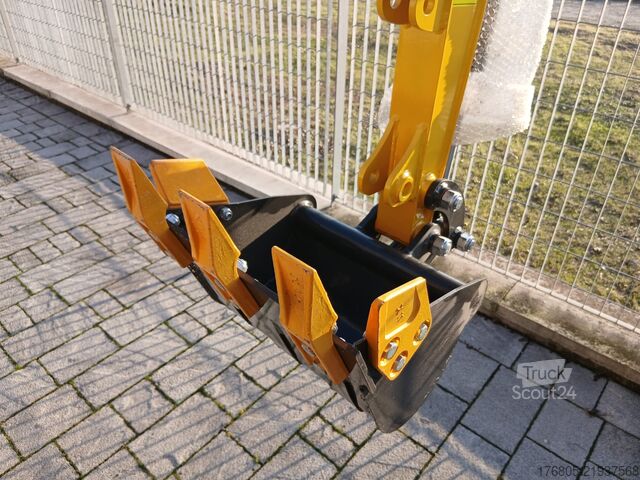 ερπυστριοφόρος εκσκαφέας Yanmar Miniescavatore TP13 NUOVO  13 QUINTALI