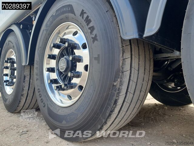 Bevægeligt gulv Kraker CF-Z NEW 10mm Alcoa Liftachse 92m3