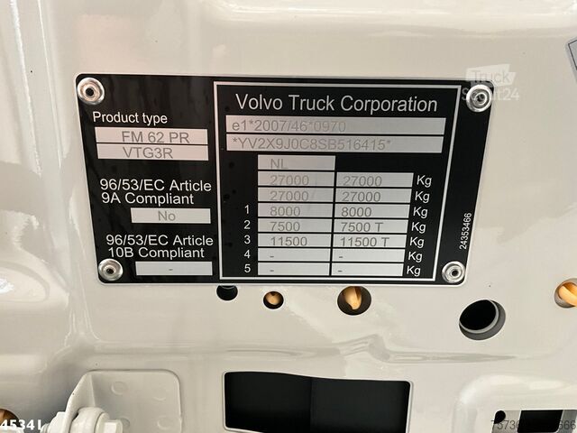 Автомобил за събиране на отпадъци Volvo FM 330 Euro 6 Geesink 20m³