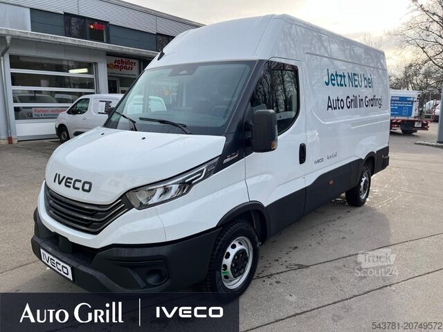 Mikroautobusas IVECO Daily 35S18HA8 V Automatik 3,5T AHK Navi RüKa