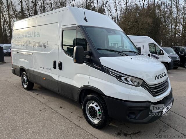 Mikroautobusas IVECO Daily 35S18HA8 V Automatik 3,5T AHK Navi RüKa