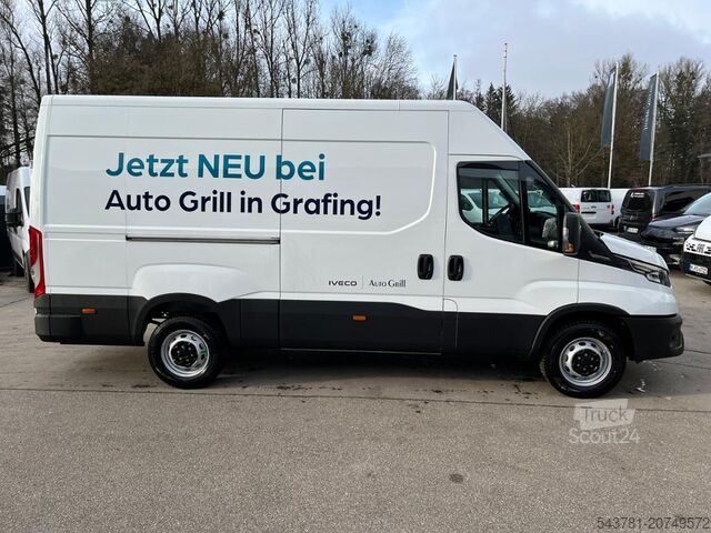 Mikroautobusas IVECO Daily 35S18HA8 V Automatik 3,5T AHK Navi RüKa