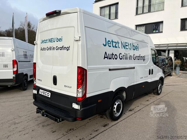 Mikroautobusas IVECO Daily 35S18HA8 V Automatik 3,5T AHK Navi RüKa