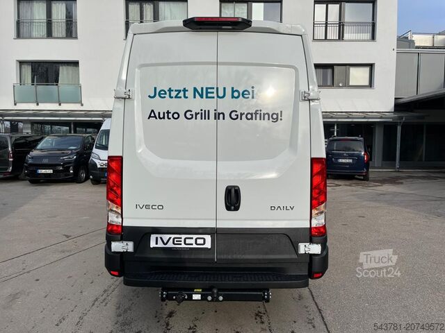 Mikroautobusas IVECO Daily 35S18HA8 V Automatik 3,5T AHK Navi RüKa