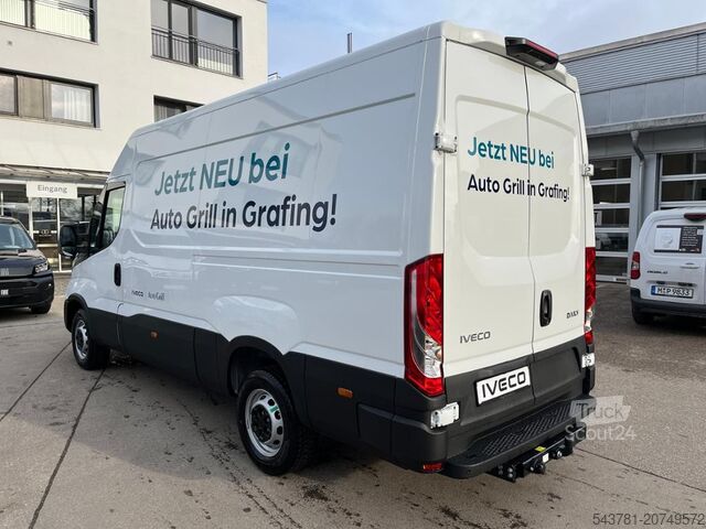 Mikroautobusas IVECO Daily 35S18HA8 V Automatik 3,5T AHK Navi RüKa