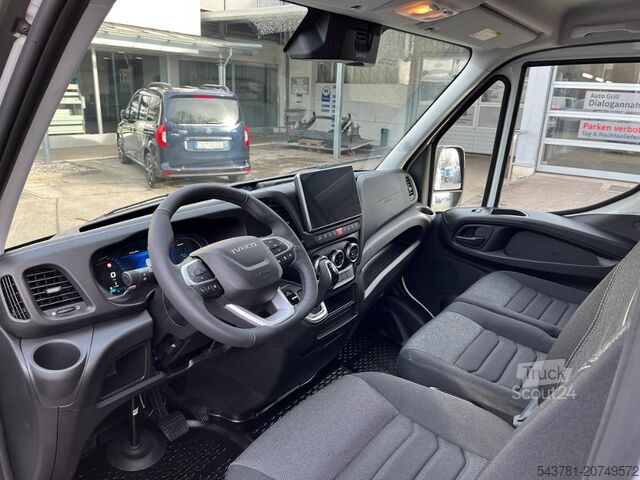 Mikroautobusas IVECO Daily 35S18HA8 V Automatik 3,5T AHK Navi RüKa