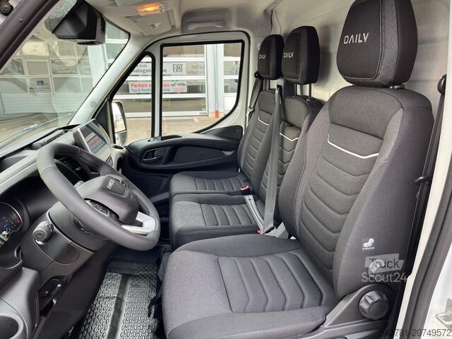 Mikroautobusas IVECO Daily 35S18HA8 V Automatik 3,5T AHK Navi RüKa