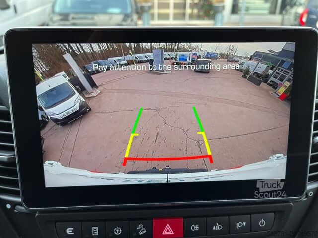 Mikroautobusas IVECO Daily 35S18HA8 V Automatik 3,5T AHK Navi RüKa