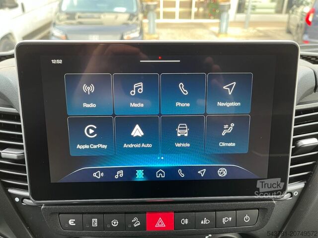 Mikroautobusas IVECO Daily 35S18HA8 V Automatik 3,5T AHK Navi RüKa