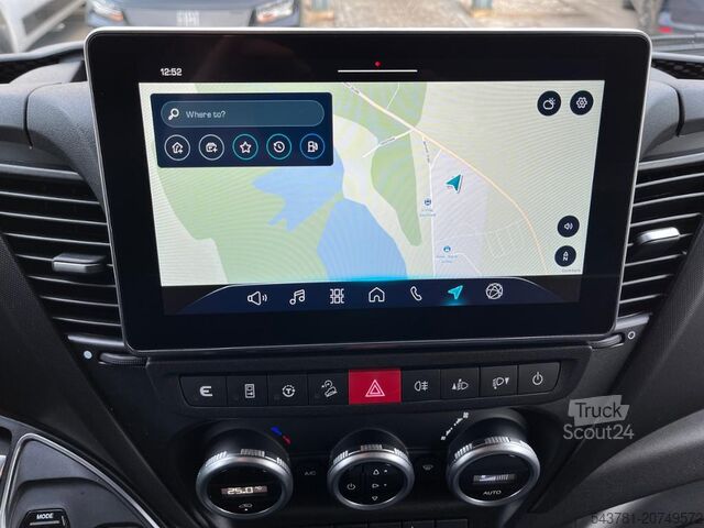 Mikroautobusas IVECO Daily 35S18HA8 V Automatik 3,5T AHK Navi RüKa