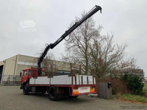 Φορτηγό γερανού DAF 2300 4X2 - HIAB 140 CRANE TRUCK