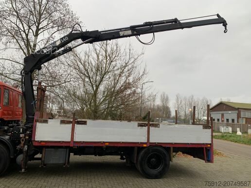 Φορτηγό γερανού DAF 2300 4X2 - HIAB 140 CRANE TRUCK