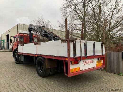 Φορτηγό γερανού DAF 2300 4X2 - HIAB 140 CRANE TRUCK