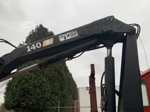 Φορτηγό γερανού DAF 2300 4X2 - HIAB 140 CRANE TRUCK