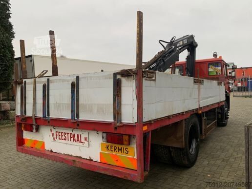 Φορτηγό γερανού DAF 2300 4X2 - HIAB 140 CRANE TRUCK