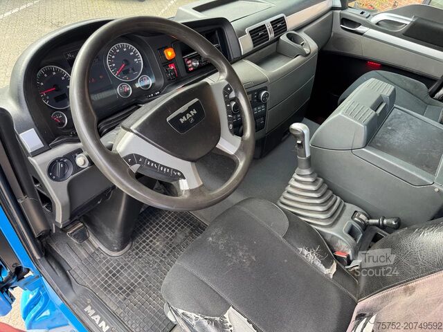 System kablowy MAN TGS 26.440 6X6 30T NCH Kabel/Cable Manual EEV A...