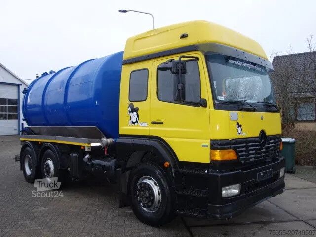 Zuigvoertuig Mercedes-Benz Atego 2528 VACUUMTANK