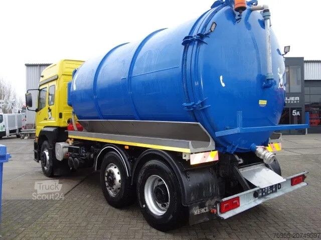 Zuigvoertuig Mercedes-Benz Atego 2528 VACUUMTANK