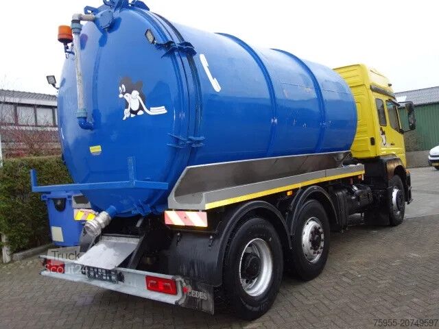 Zuigvoertuig Mercedes-Benz Atego 2528 VACUUMTANK