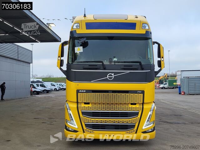 Kayar branda Volvo FH 460 6X2 Curtainsider Combi LNG Engine Slidin...