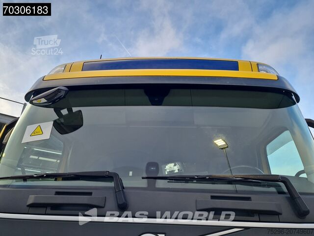 Kayar branda Volvo FH 460 6X2 Curtainsider Combi LNG Engine Slidin...