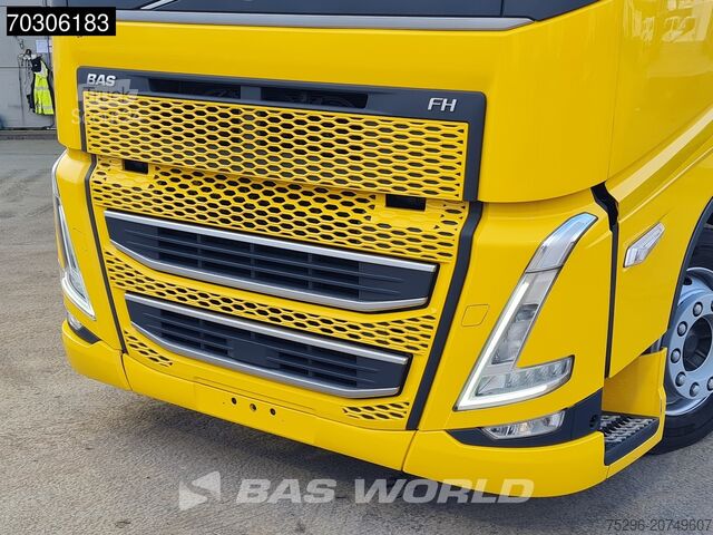 Kayar branda Volvo FH 460 6X2 Curtainsider Combi LNG Engine Slidin...