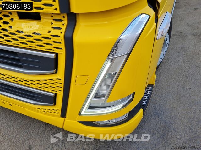 Kayar branda Volvo FH 460 6X2 Curtainsider Combi LNG Engine Slidin...