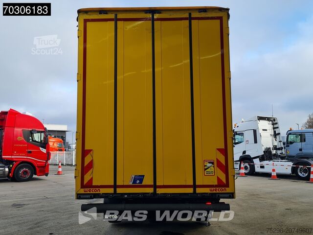 Kayar branda Volvo FH 460 6X2 Curtainsider Combi LNG Engine Slidin...