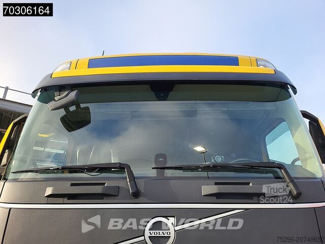 Kayar branda Volvo FH 460 6X2 Curtainsider Combi LNG Engine Slidin...