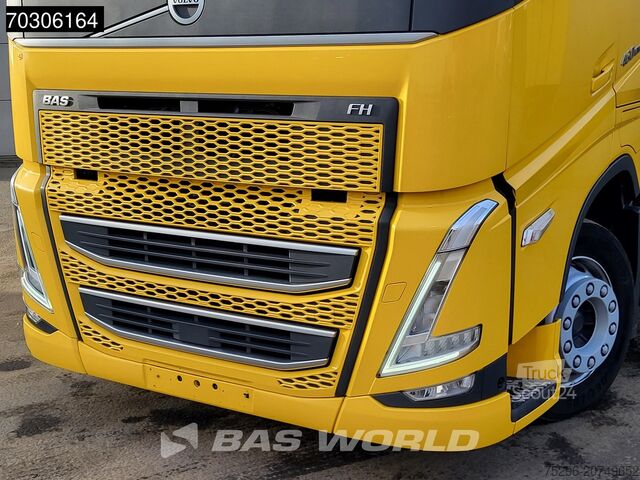 Kayar branda Volvo FH 460 6X2 Curtainsider Combi LNG Engine Slidin...