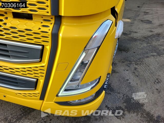 Kayar branda Volvo FH 460 6X2 Curtainsider Combi LNG Engine Slidin...