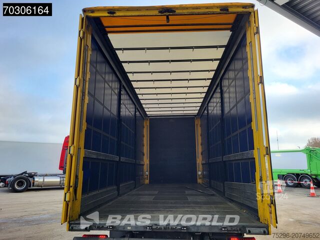 Kayar branda Volvo FH 460 6X2 Curtainsider Combi LNG Engine Slidin...