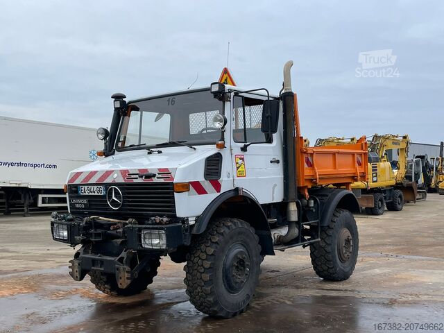 Tipper MercedesBenz Unimog U1600
