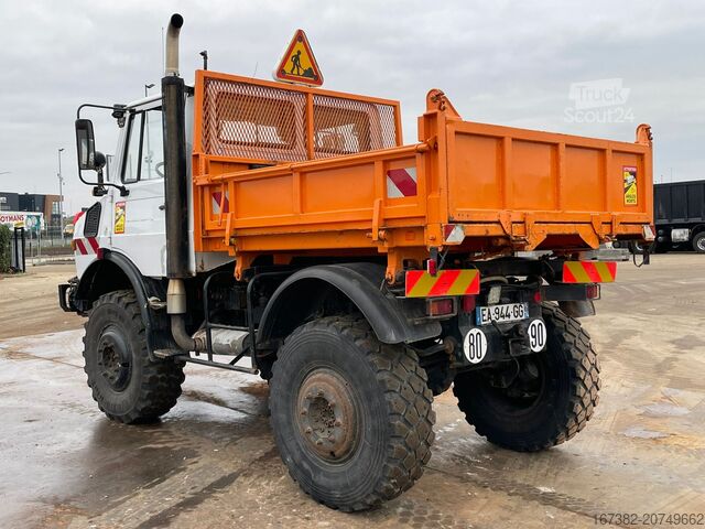 Tipper MercedesBenz Unimog U1600
