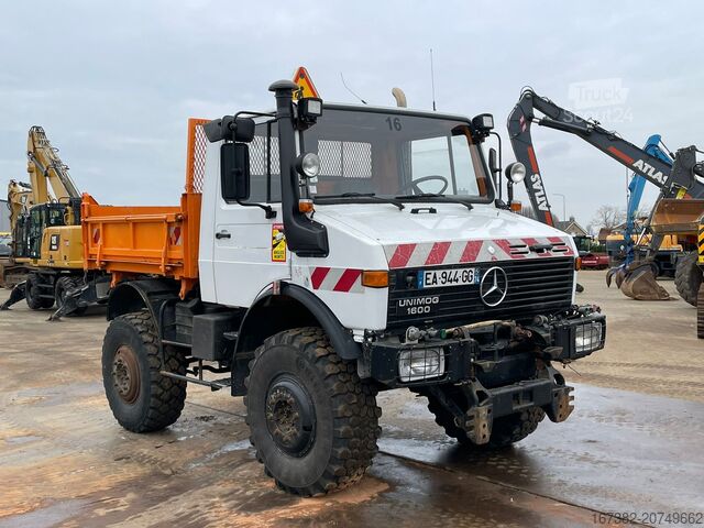 Tipper MercedesBenz Unimog U1600