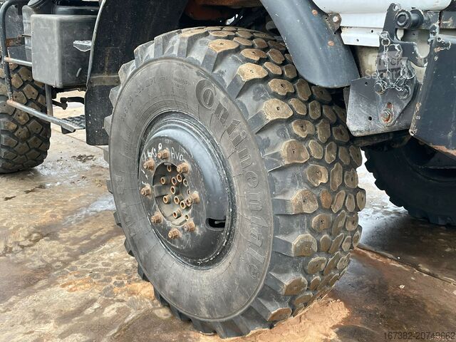 Tipper MercedesBenz Unimog U1600