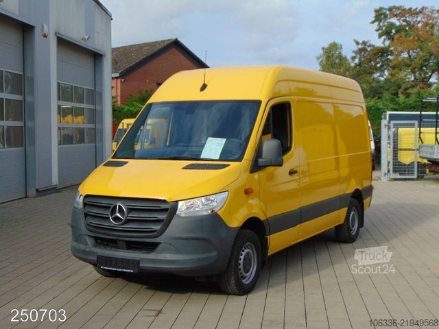 Furgoneta de caja alta MERCEDES-BENZ Sprinter 314 CDI KLIMA-KAMERA-REGALSYSTEM