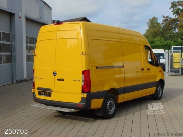 Furgoneta de caja alta MERCEDES-BENZ Sprinter 314 CDI KLIMA-KAMERA-REGALSYSTEM