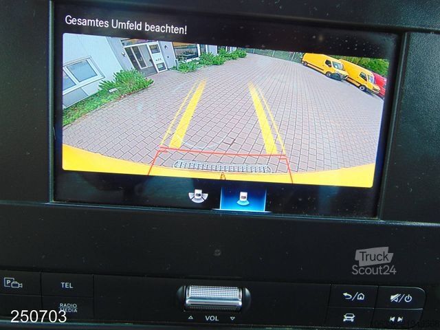 Furgoneta de caja alta MERCEDES-BENZ Sprinter 314 CDI KLIMA-KAMERA-REGALSYSTEM