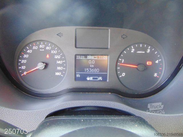 Furgoneta de caja alta MERCEDES-BENZ Sprinter 314 CDI KLIMA-KAMERA-REGALSYSTEM