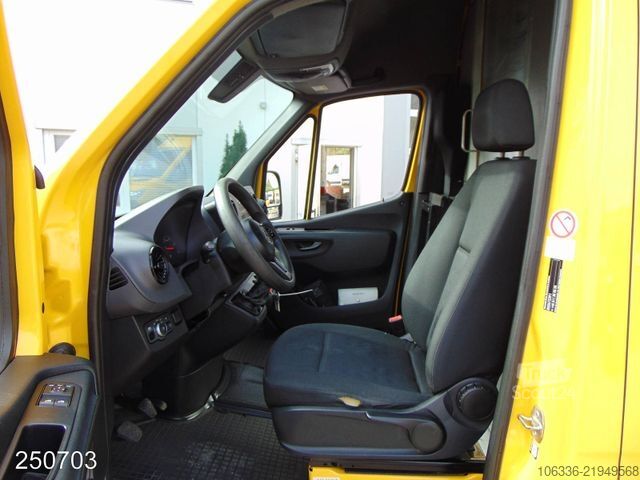 Furgoneta de caja alta MERCEDES-BENZ Sprinter 314 CDI KLIMA-KAMERA-REGALSYSTEM