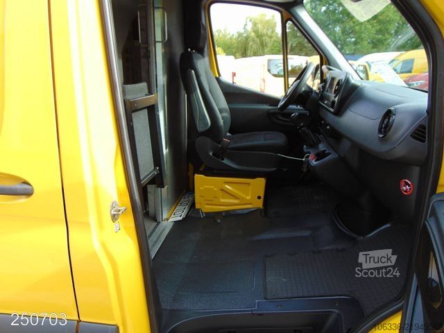 Furgoneta de caja alta MERCEDES-BENZ Sprinter 314 CDI KLIMA-KAMERA-REGALSYSTEM