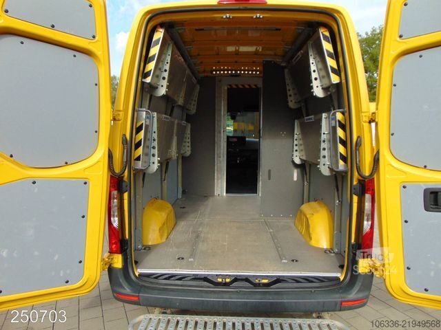 Furgoneta de caja alta MERCEDES-BENZ Sprinter 314 CDI KLIMA-KAMERA-REGALSYSTEM