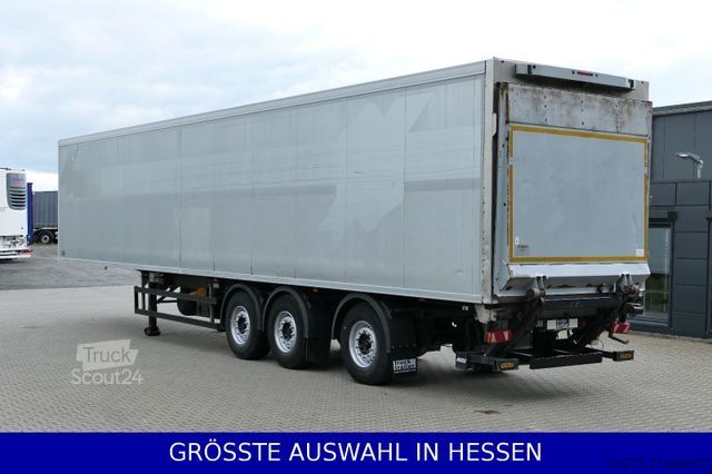 Semi-remorque frigorifique ROHR Lenkachse 2xLiftachse Rolltor LBW 2,5t ¤279.-mtl